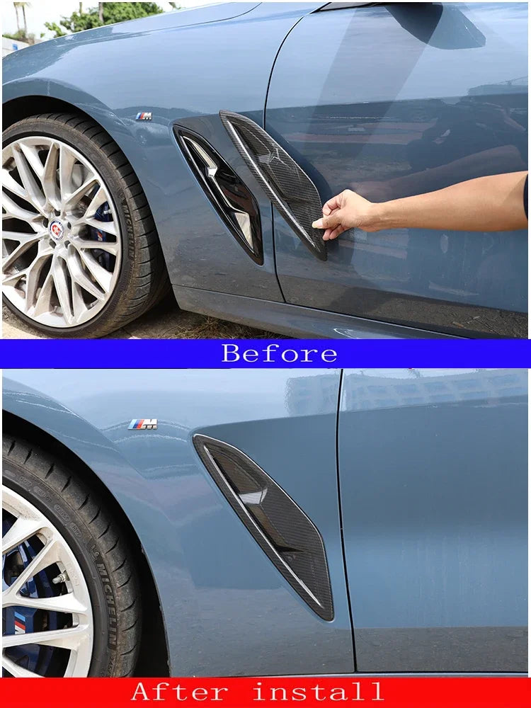 BMW 8 Series G14 – Interior Trim