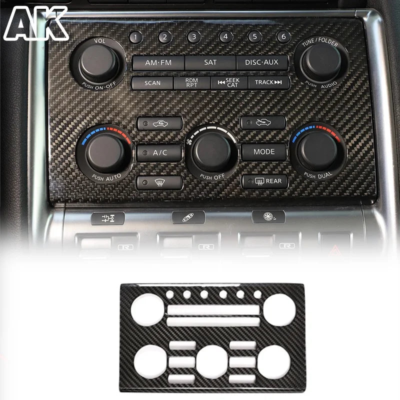 Nissan GTR – Center Console [RHD]