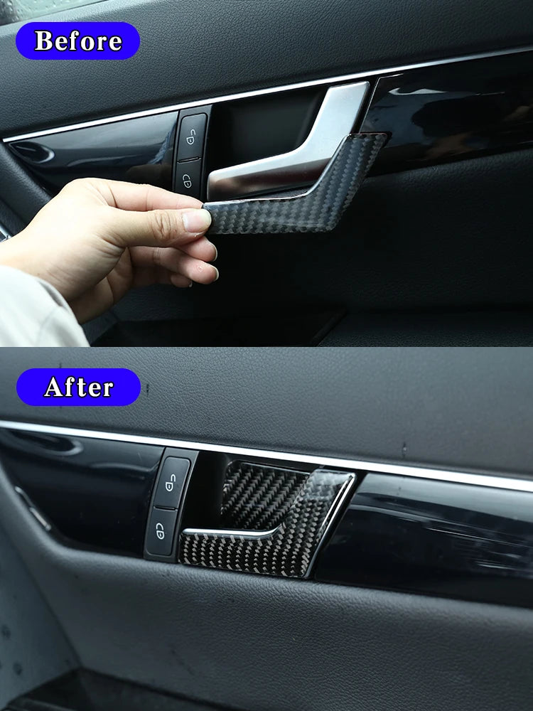 Mercedes-Benz C-Class W204 – Interior Door Handle Cover