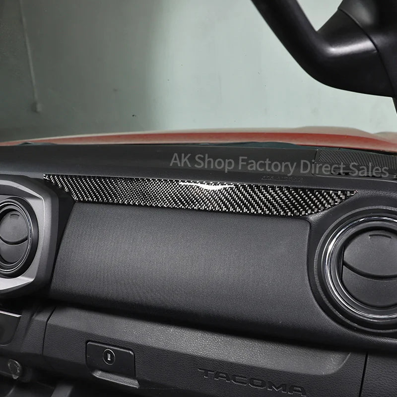 Toyota Tacoma – Dashboard Panel