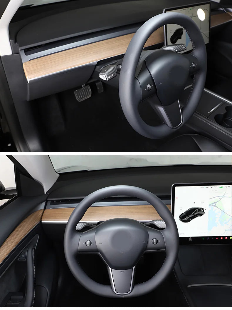 Tesla Model 3 – Steering Wheel
