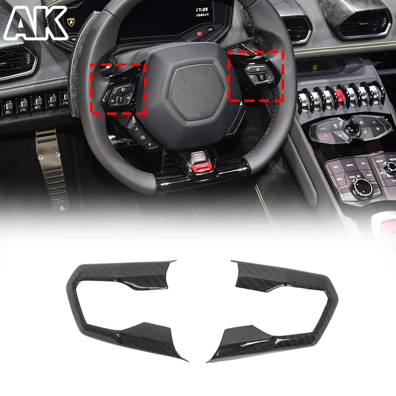 Lamborghini Huracan – Steering Wheel