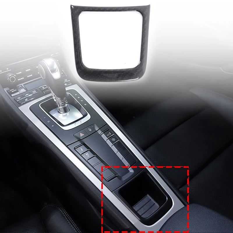 Porsche 718 – Center Console