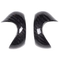 For Mercedes-Benz Smart Fortwo 451 2009-2015 Real Carbon Fiber Car Center Console Gear Shift Cover Upgrade Car Accessories