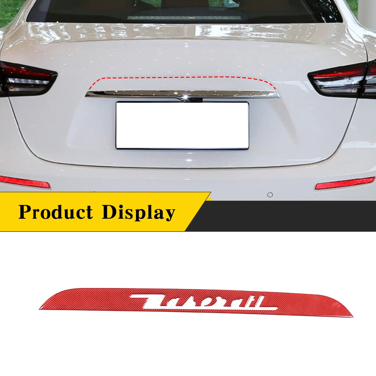 Maserati Ghibli M157 – Trunk Mat