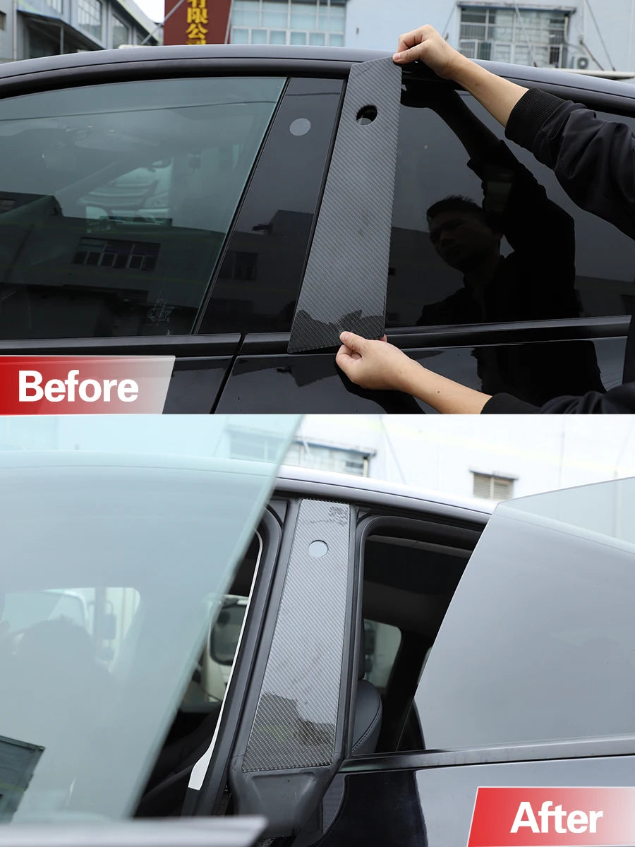 Tesla Model 3 – Pillar Cover