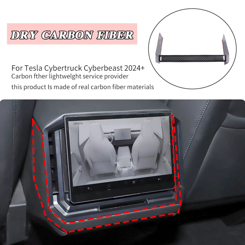 Tesla Cybertruck – Interior Trim