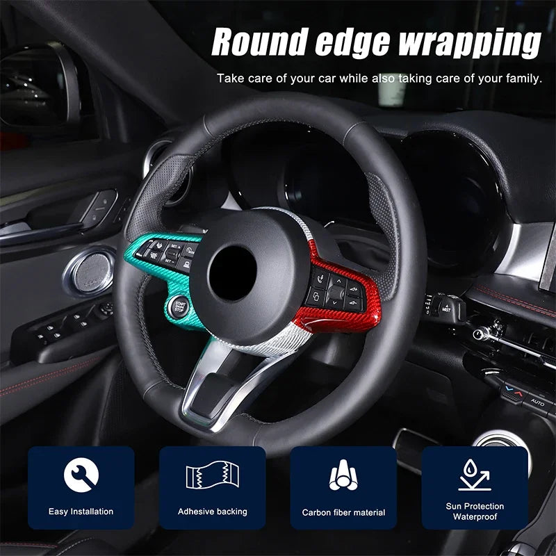 Alfa Romeo Giulia – Steering Wheel