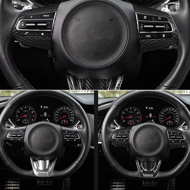 Kia Stinger – Steering Wheel