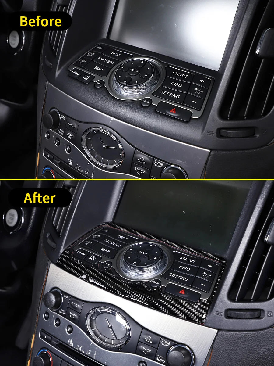 Infiniti G35 G35 – Center Console