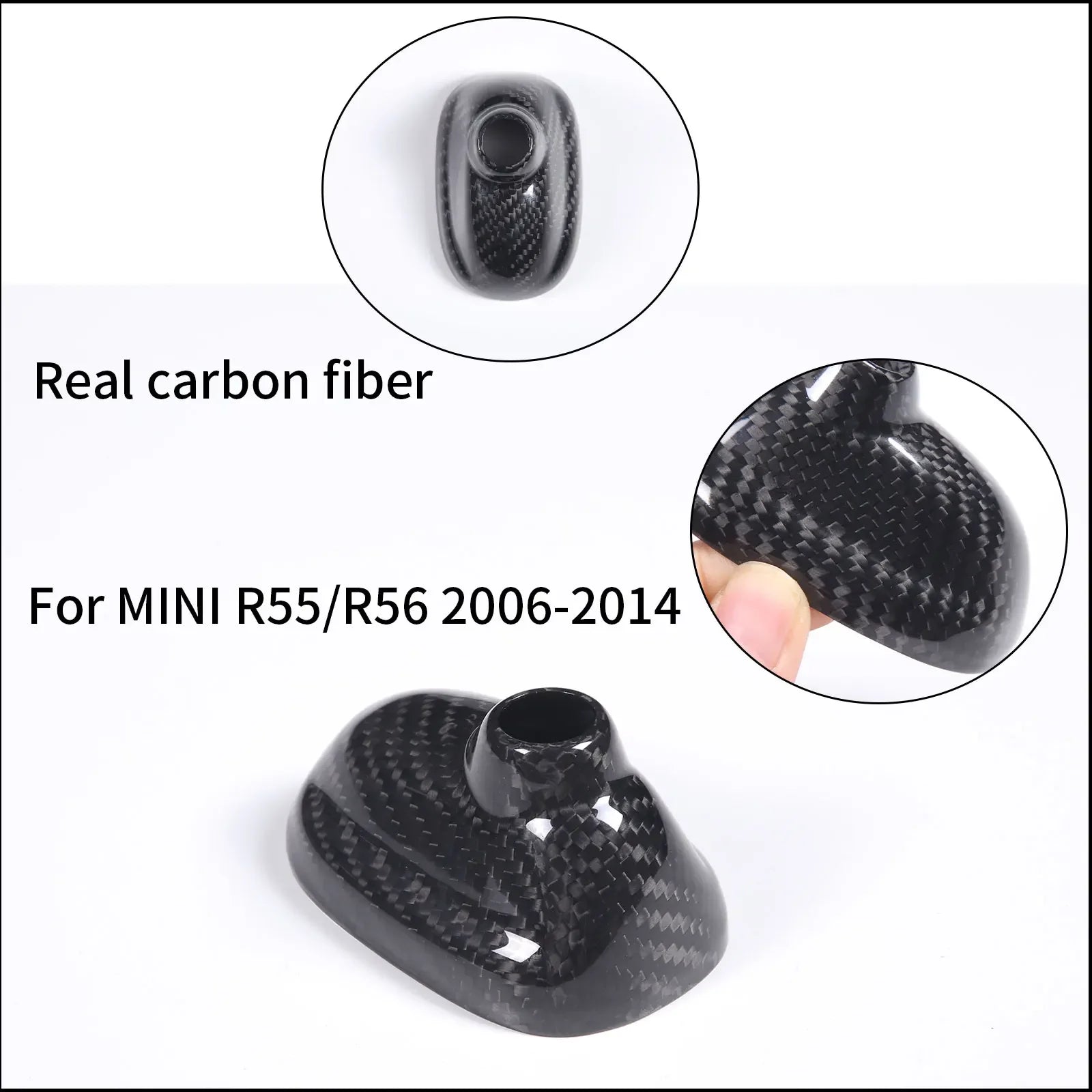 BMW 7 Series E60 – Shark Fin Antenna Cover