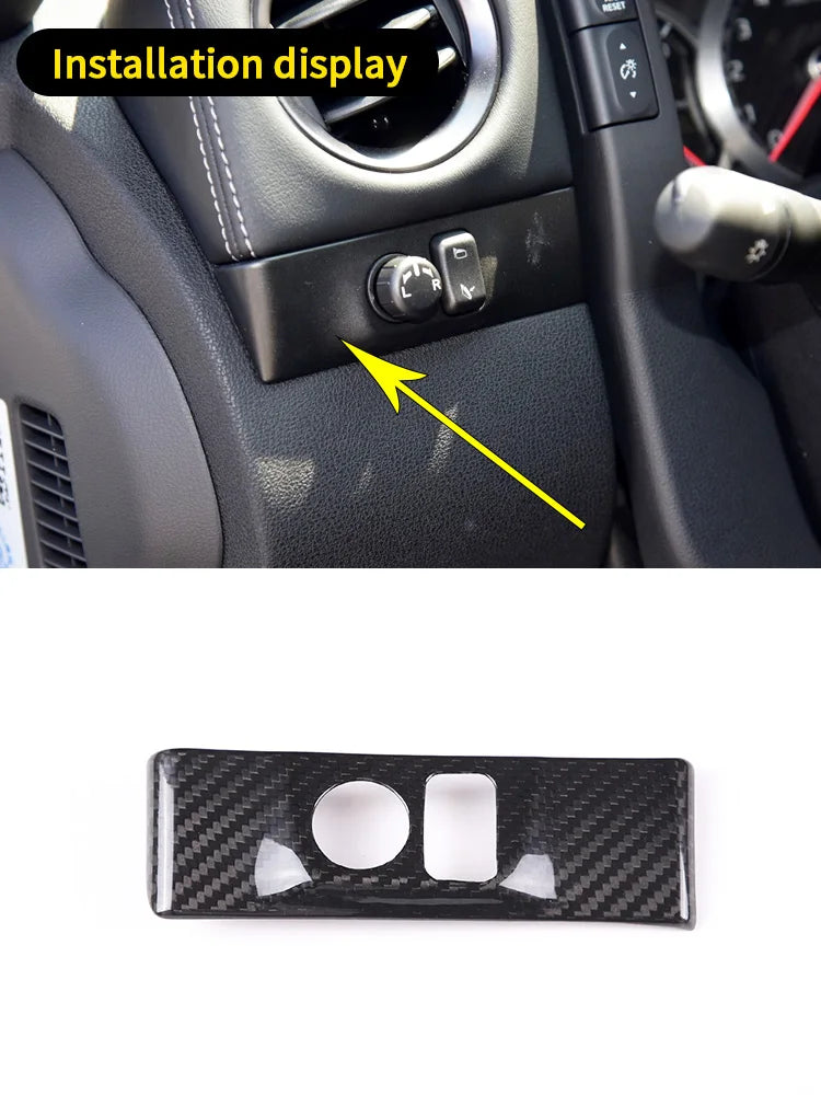Nissan GTR – Interior Trim