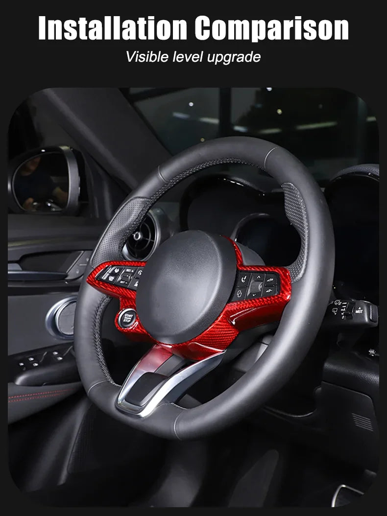 Alfa Romeo Giulia – Steering Wheel
