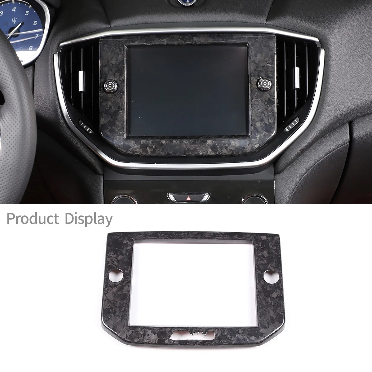 Maserati Ghibli – Dashboard Panel