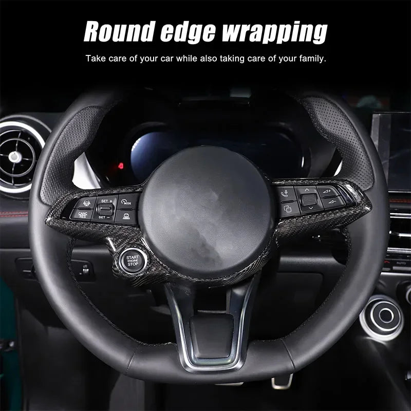 Alfa Romeo Giulia – Steering Wheel