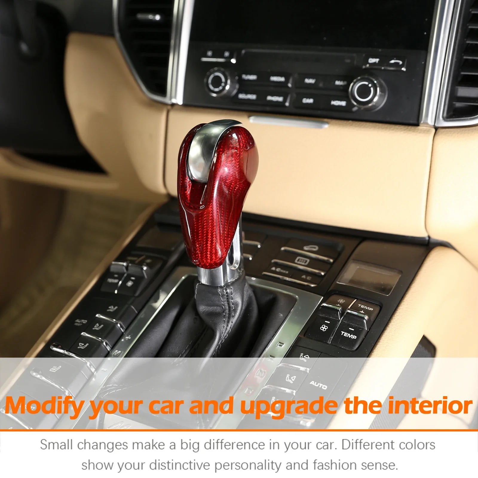 Porsche Macan – Gear Shift Knob