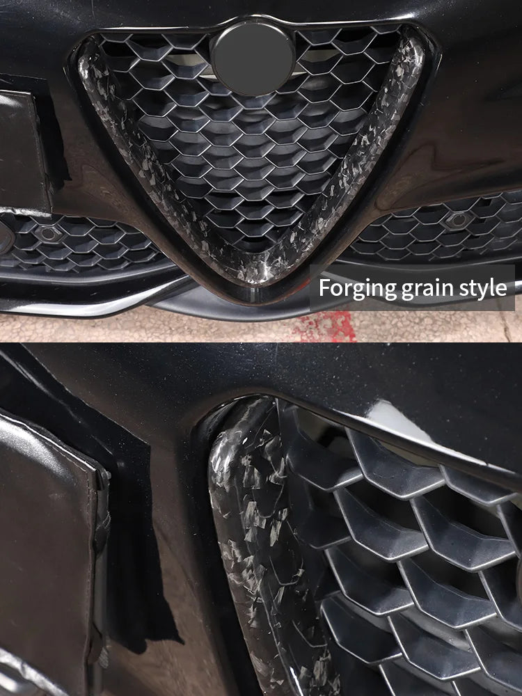 Alfa Romeo Giulia – Front Grille Cover