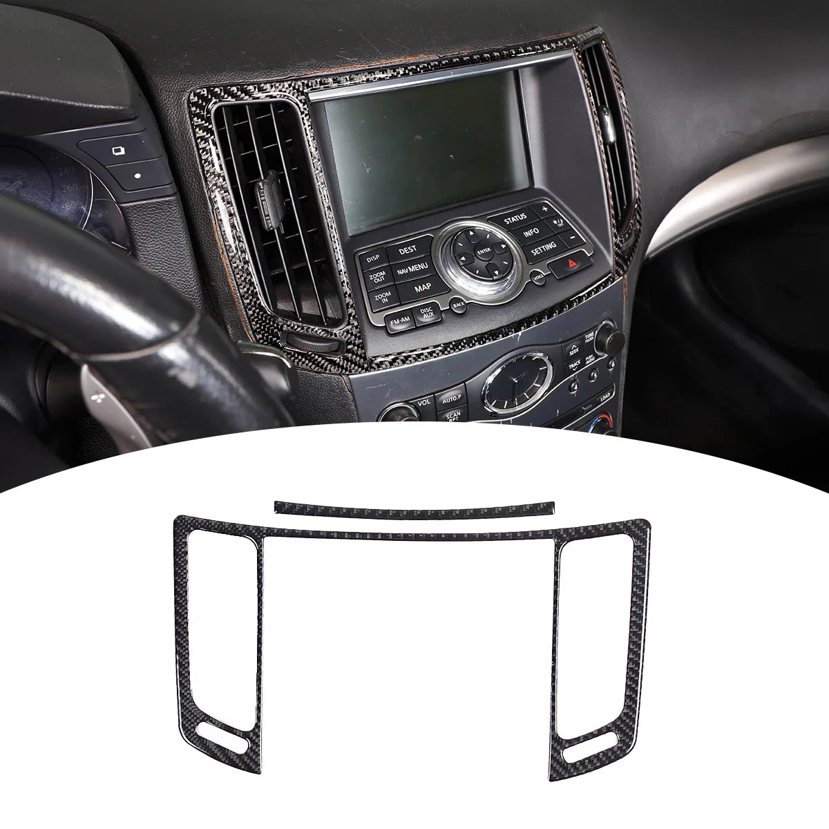 Infiniti G35 G35 – Center Console