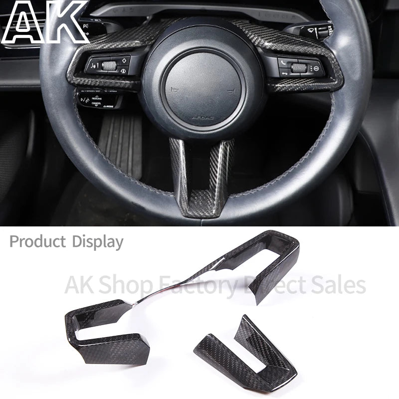 Porsche 911 – Steering Wheel