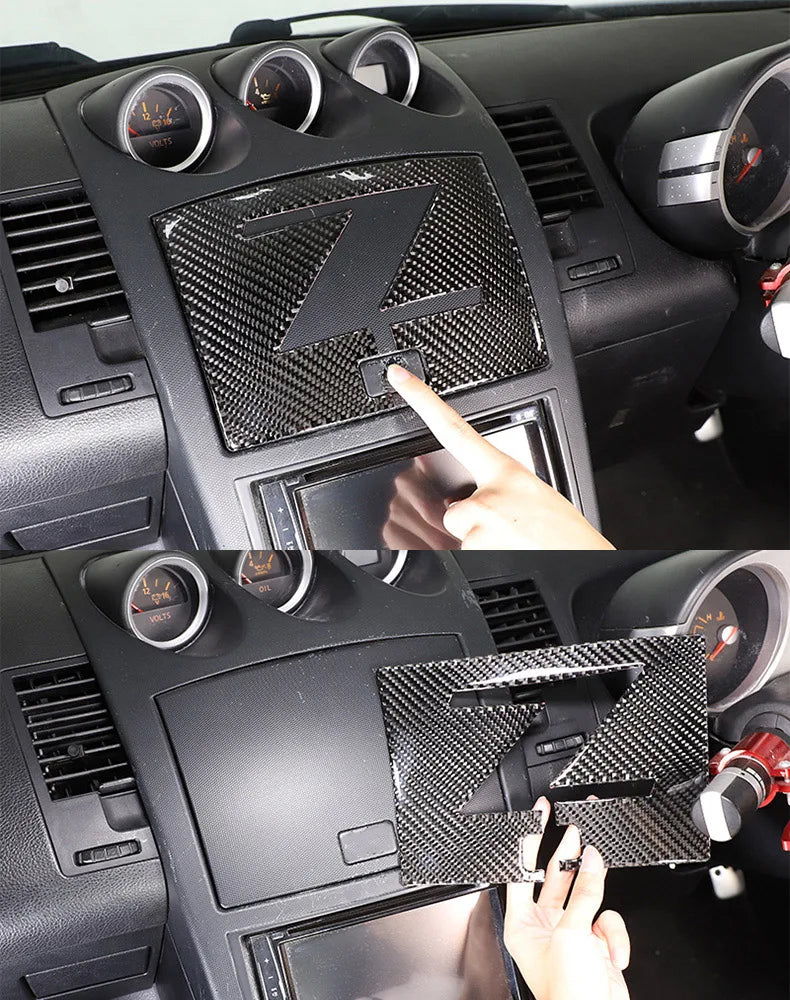 Nissan 350Z – Interior Trim