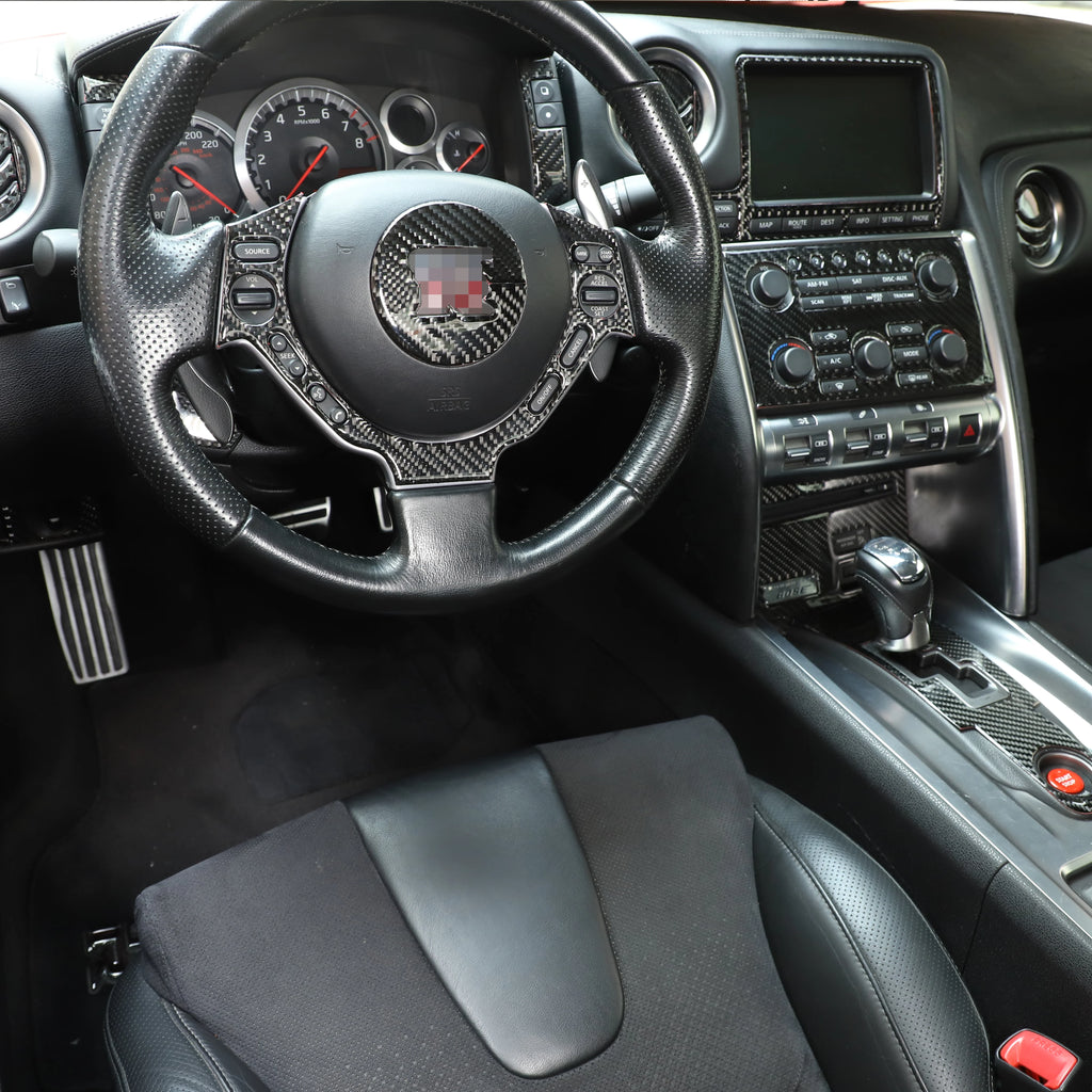 Nissan GTR – Steering Wheel