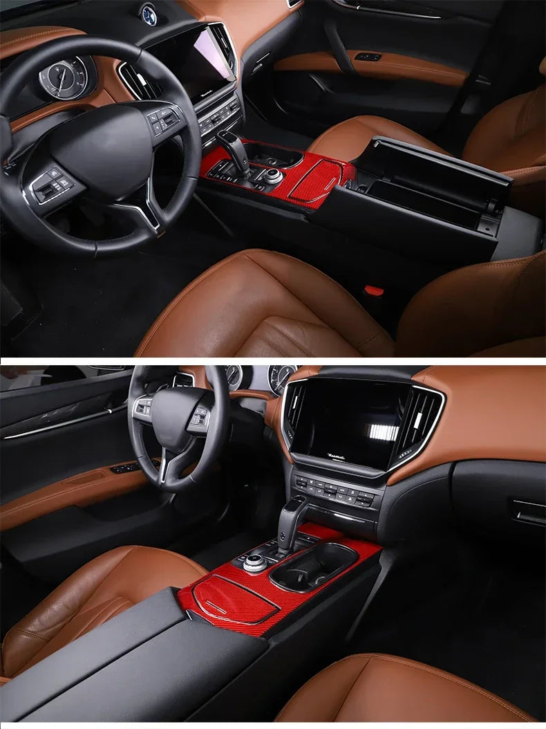 Maserati Ghibli – Interior Trim