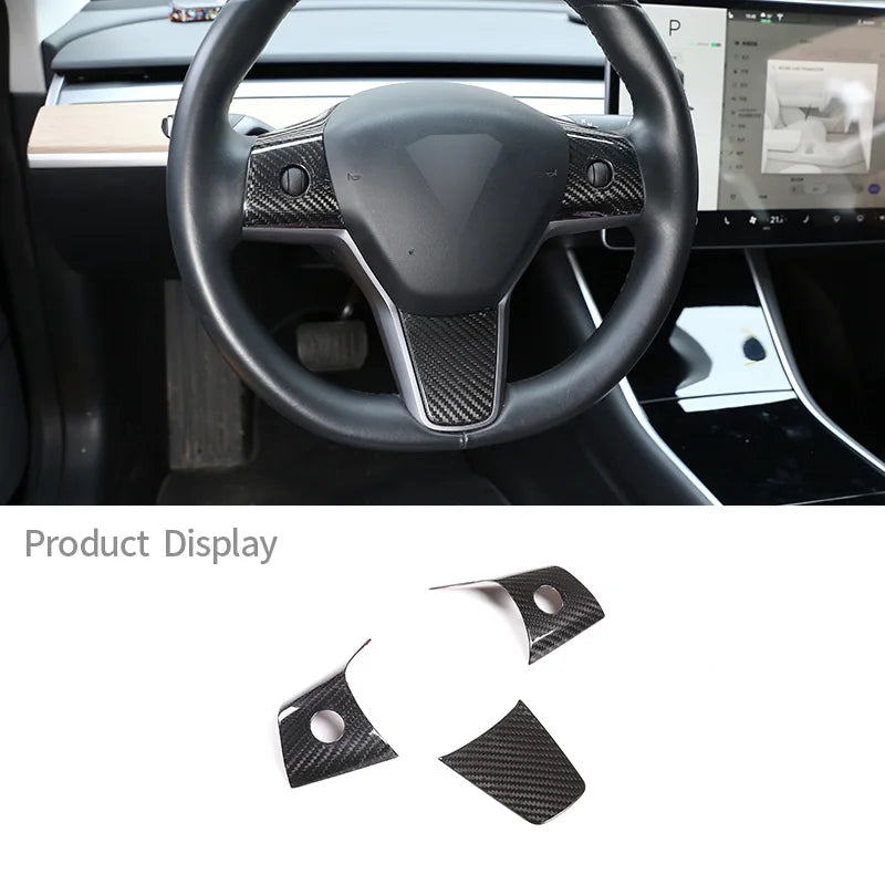 Tesla Model 3 – Steering Wheel