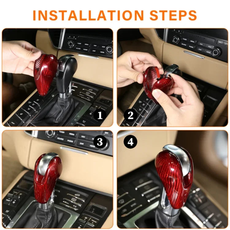 Porsche Macan – Gear Shift Knob