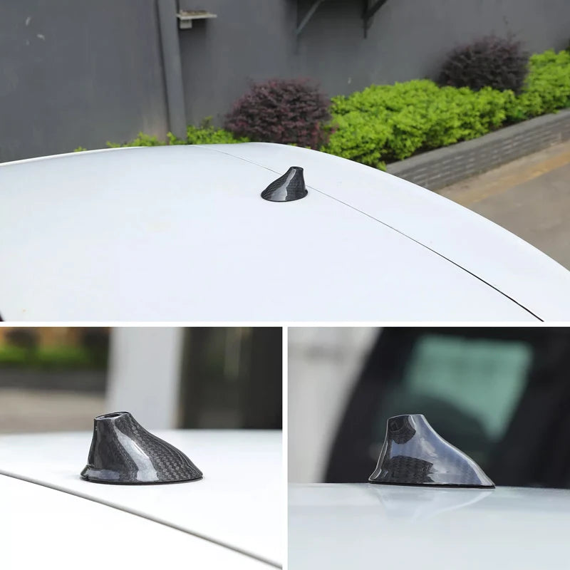 Abarth 500 – Shark Fin Antenna Cover