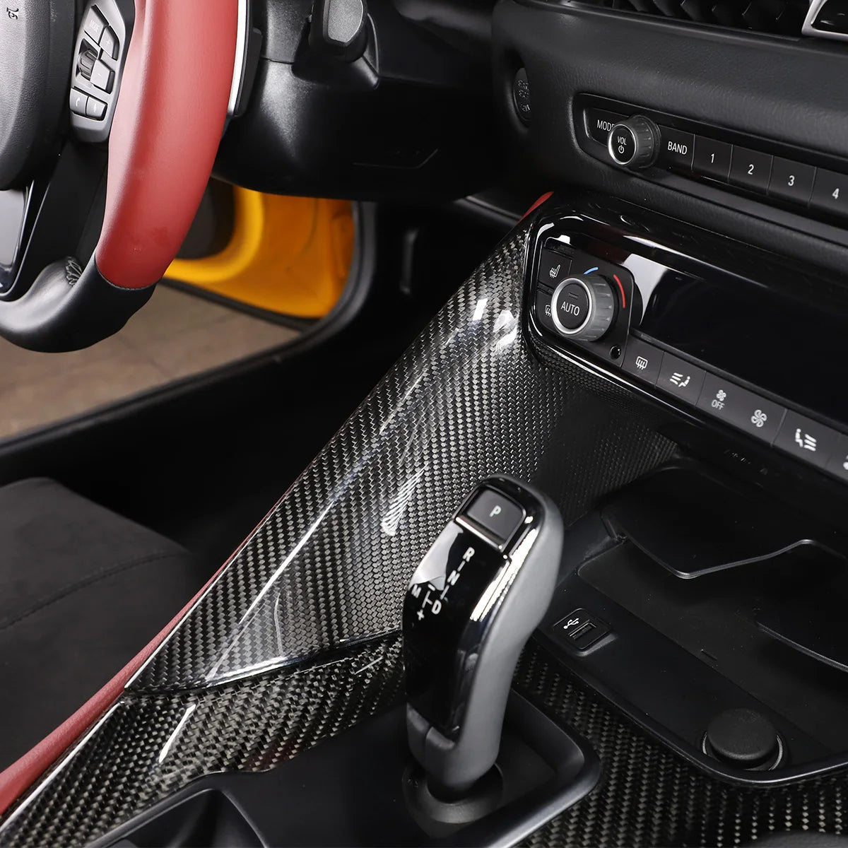 Toyota Supra MK5 – Dashboard Panel