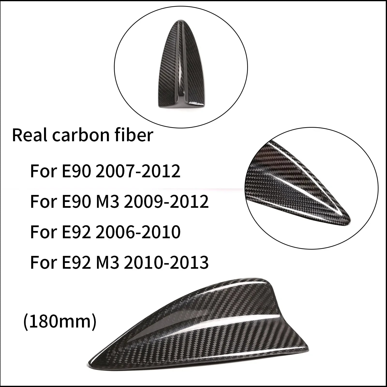 BMW 7 Series E60 – Shark Fin Antenna Cover