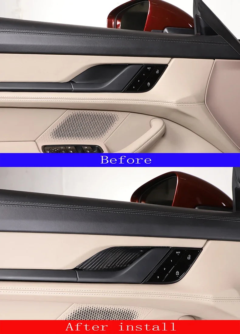 Porsche Taycan – Interior Trim