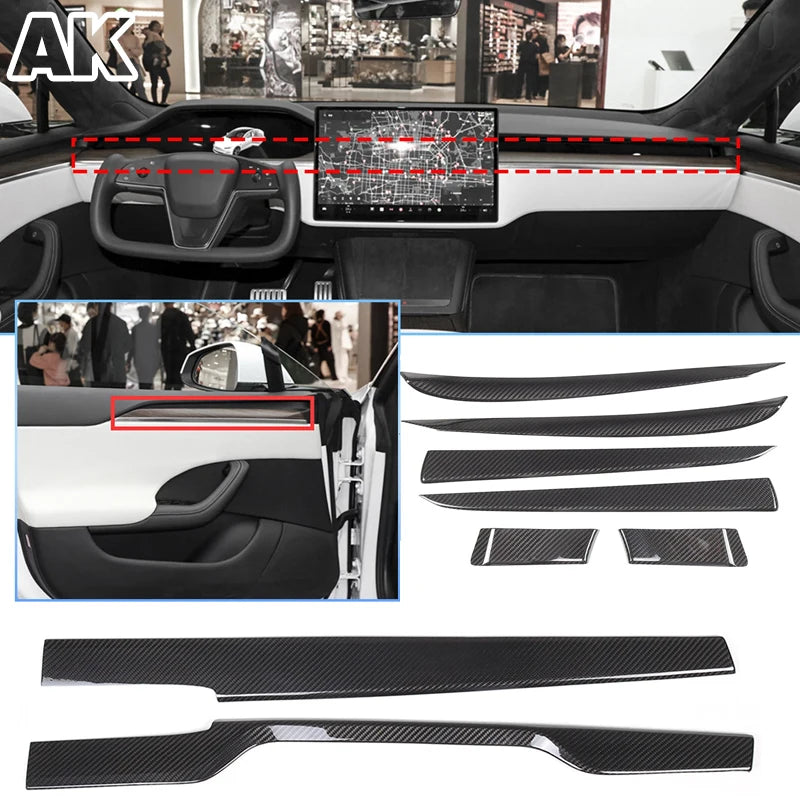 Tesla Model S – Interior Door Handle Cover