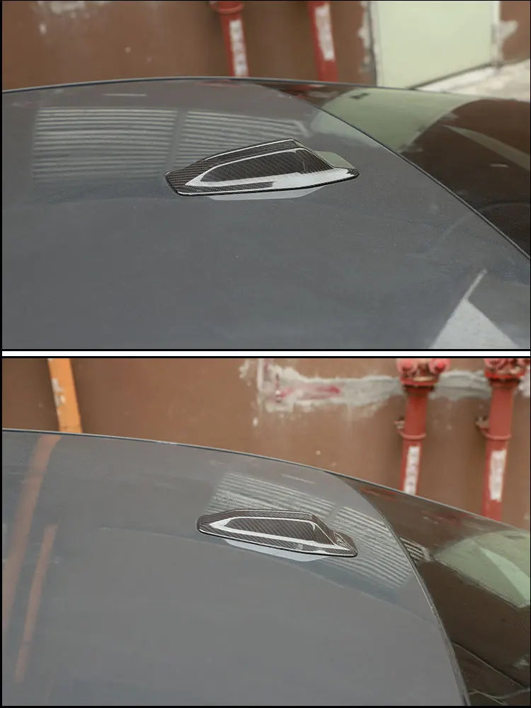 BMW 7 Series E60 – Shark Fin Antenna Cover