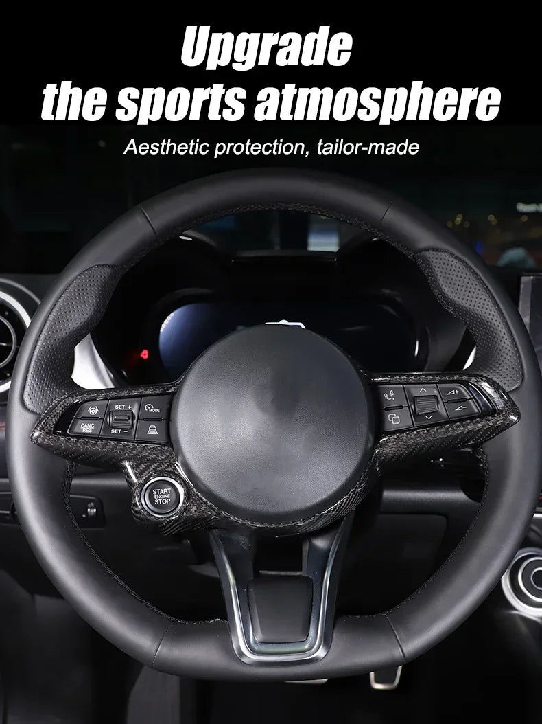 Alfa Romeo Giulia – Steering Wheel