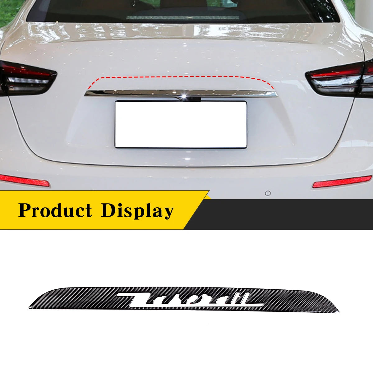 Maserati Ghibli M157 – Trunk Mat