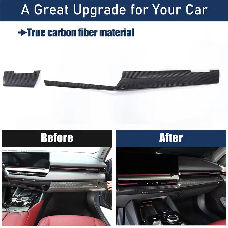 BMW 5 Series G60 – Center Console