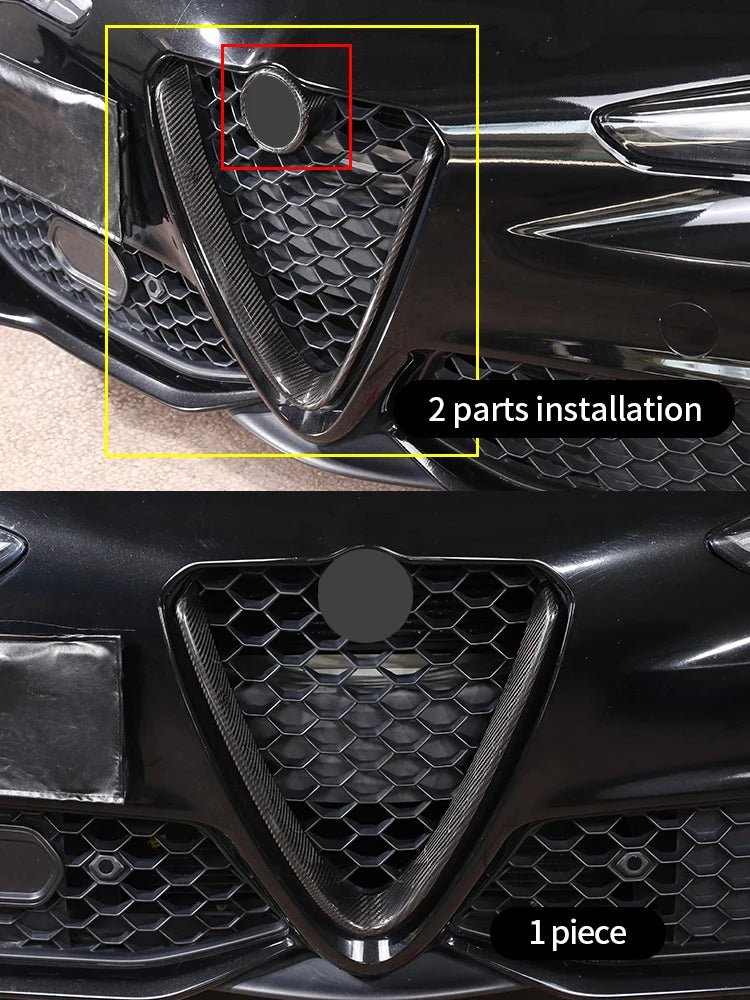 Alfa Romeo Giulia – Front Grille Cover