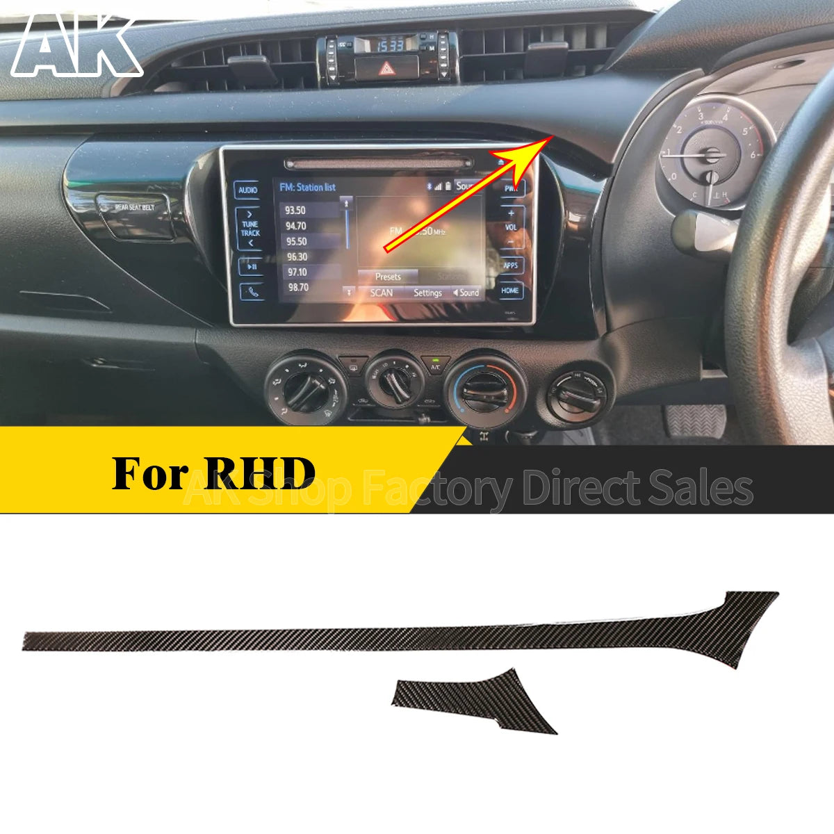 Toyota Hilux – Door Panel