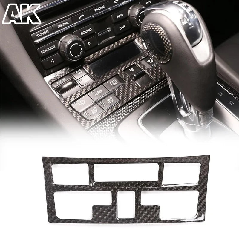 Porsche 718 – Center Console