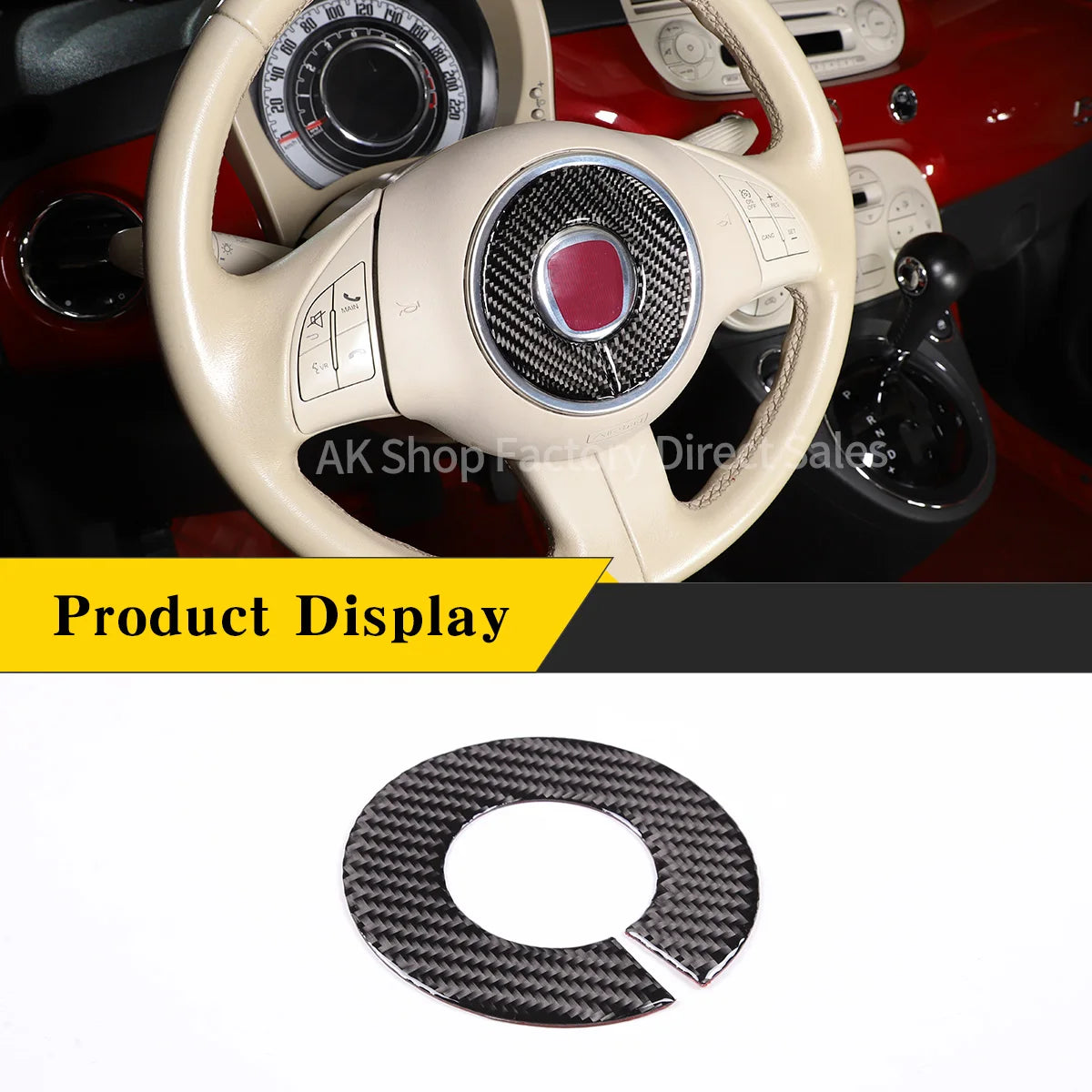 Fiat 500 – Interior Trim