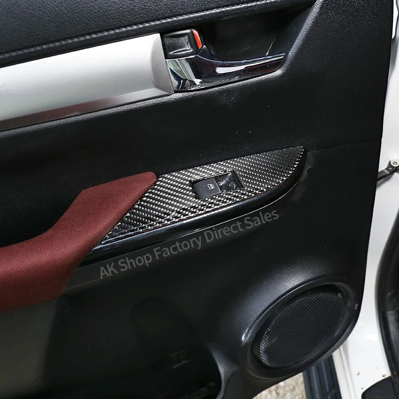 Toyota Hilux – Interior Trim