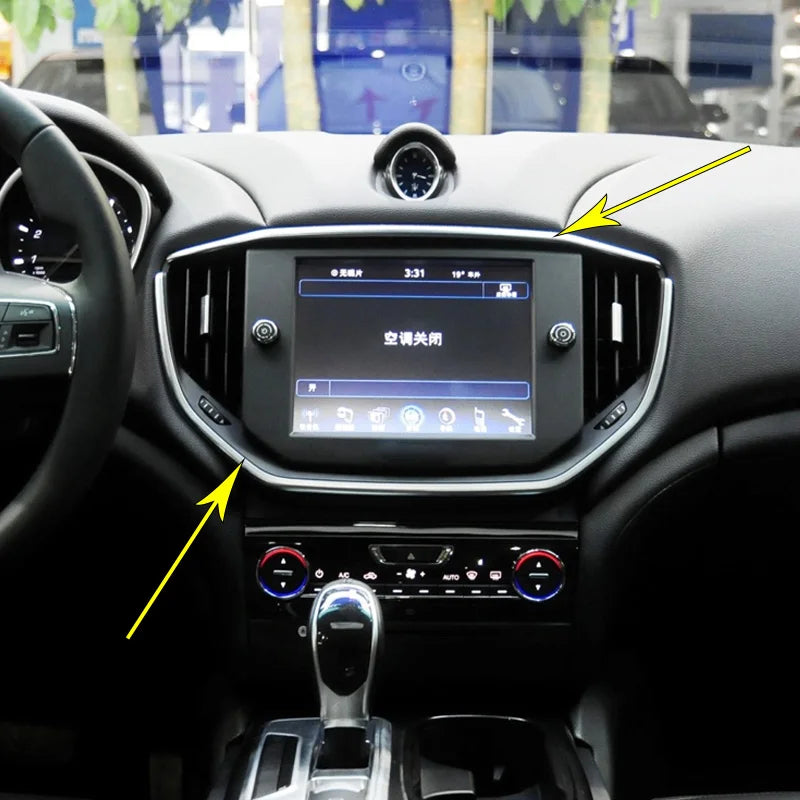 Maserati Ghibli – Interior Trim