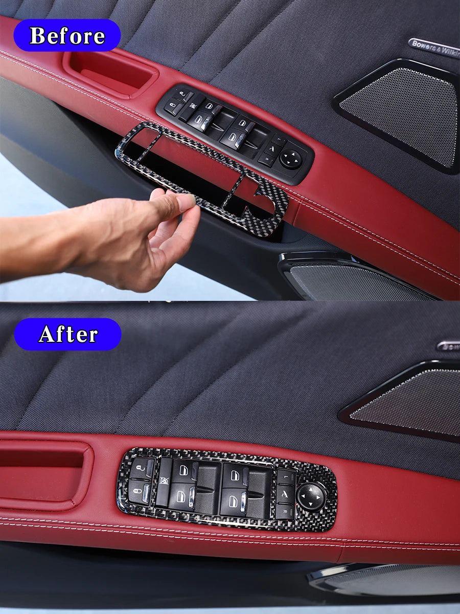 Maserati Ghibli – Interior Trim