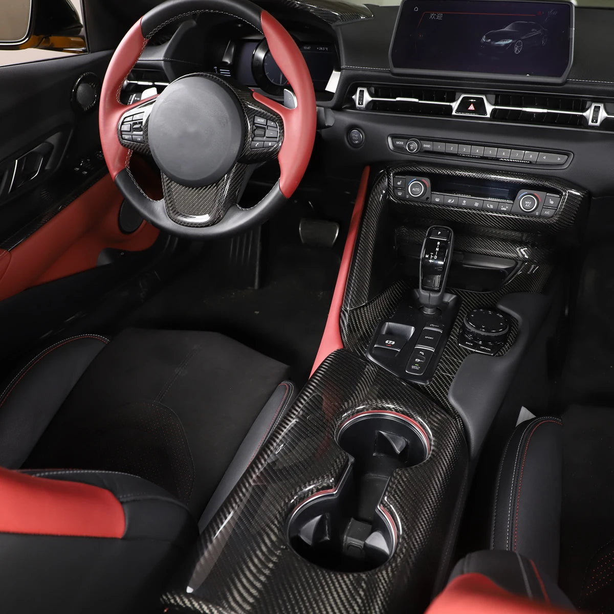 Toyota Supra MK5 – Dashboard Panel