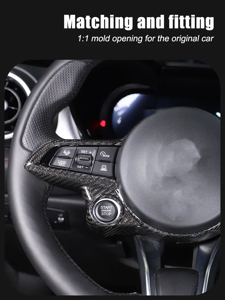 Alfa Romeo Giulia – Steering Wheel