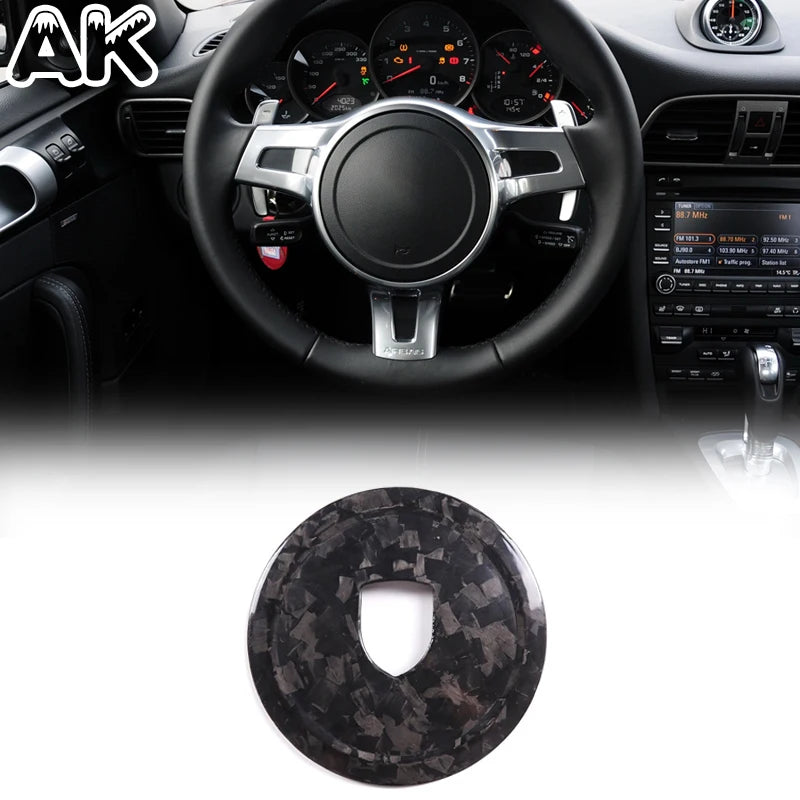 Porsche Panamera – Steering Wheel