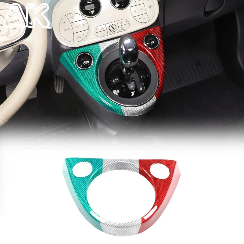 Abarth 500 – Gear Shift Knob