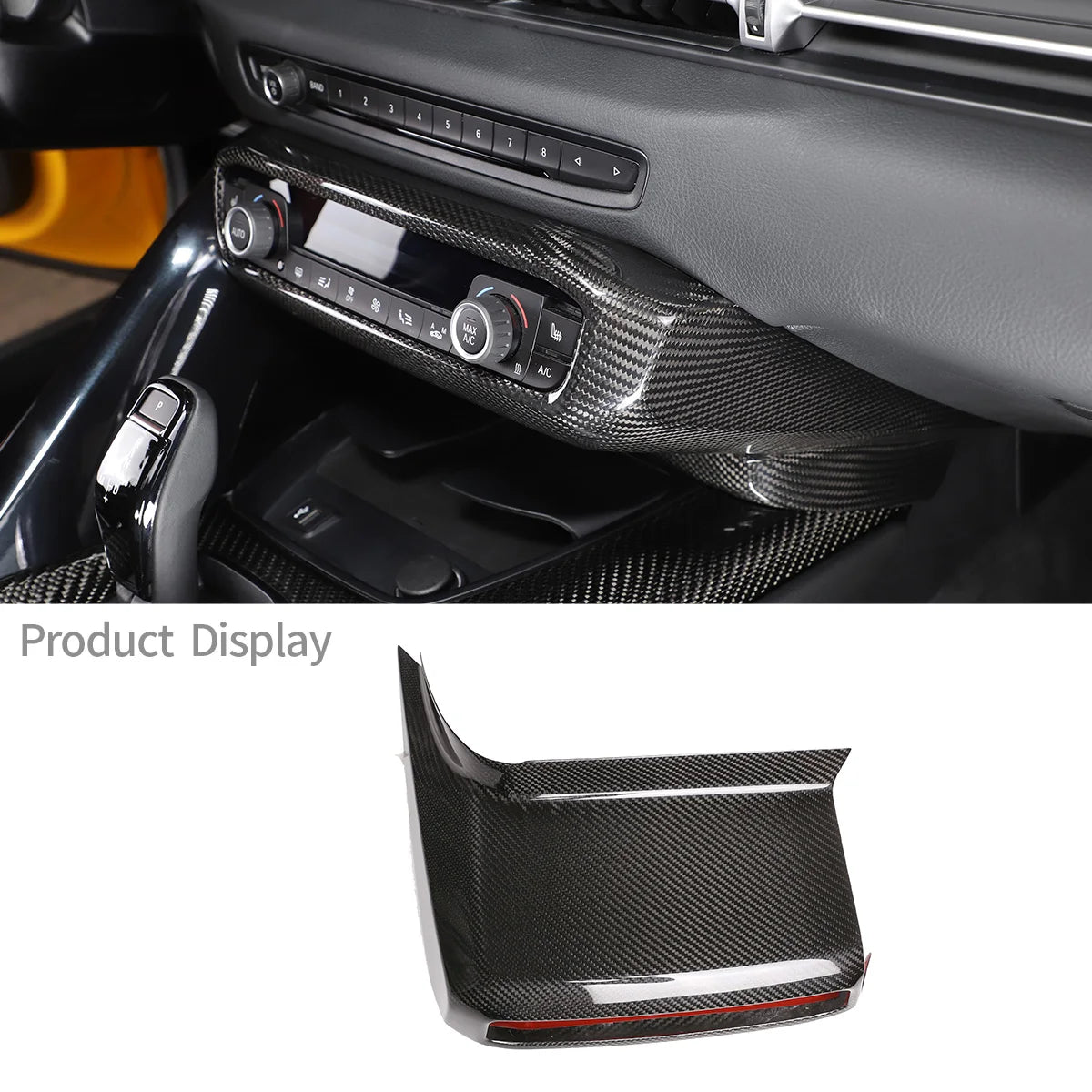 Toyota Supra MK5 – Dashboard Panel