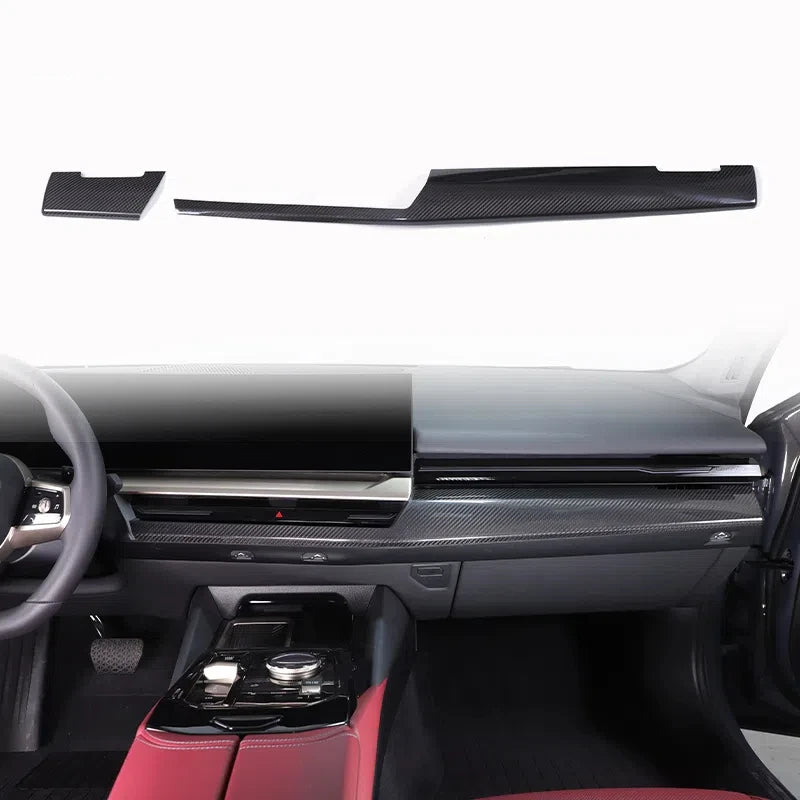 BMW 5 Series G60 – Center Console